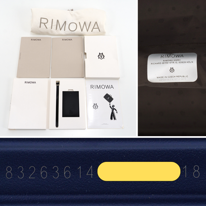 RIMOWA(リモワ) エッセンシャル 60L 4輪 チェックインM