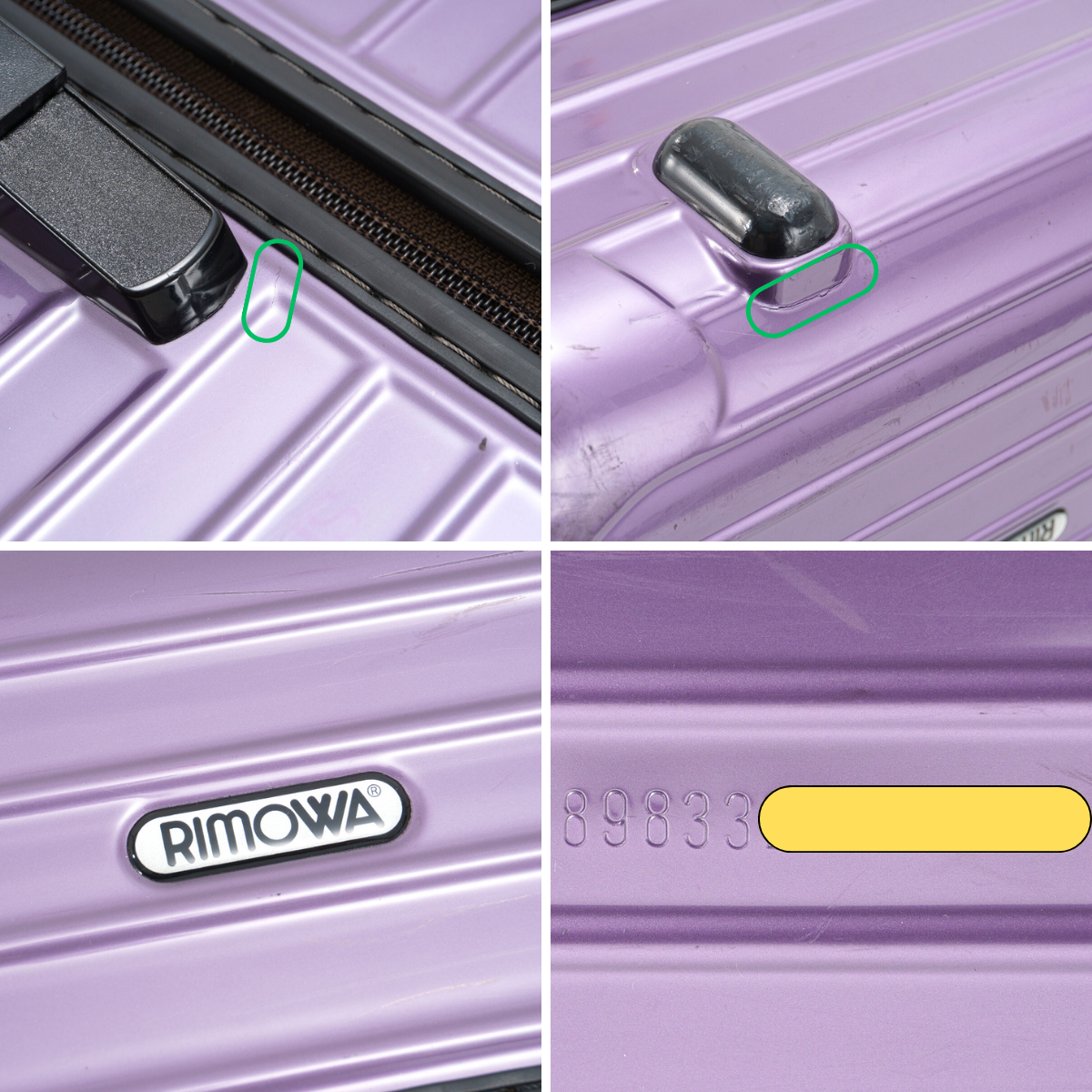 RIMOWA(リモワ) サルサ 82L 4輪 チェックインL