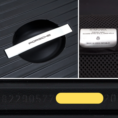 RIMOWA(リモワ) PORSCHE(ポルシェ) エッセンシャル 32L 4輪 キャビンS