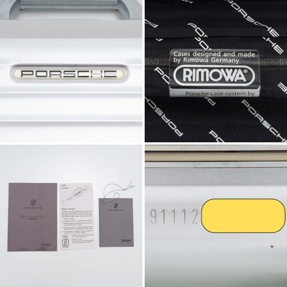 RIMOWA(リモワ) PORSCHE(ポルシェ) トパーズ アタッシュケース