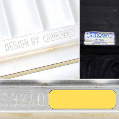 RIMOWA(リモワ) トパーズ 26L 4輪 キャビン