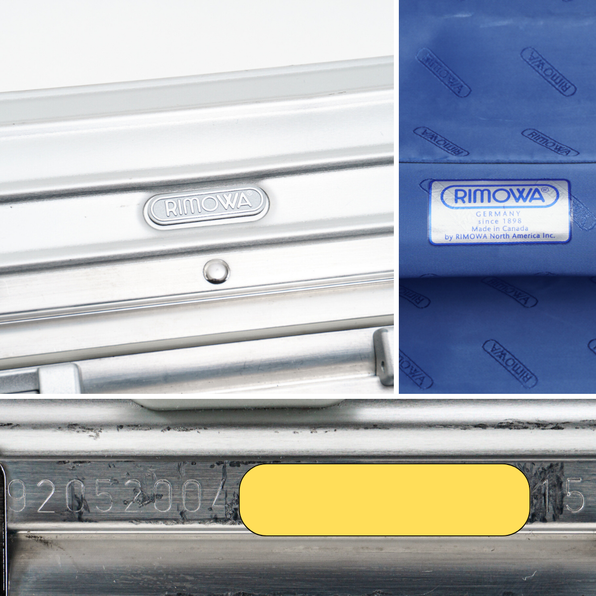 RIMOWA(リモワ) トパーズ 32L 4輪 キャビンS