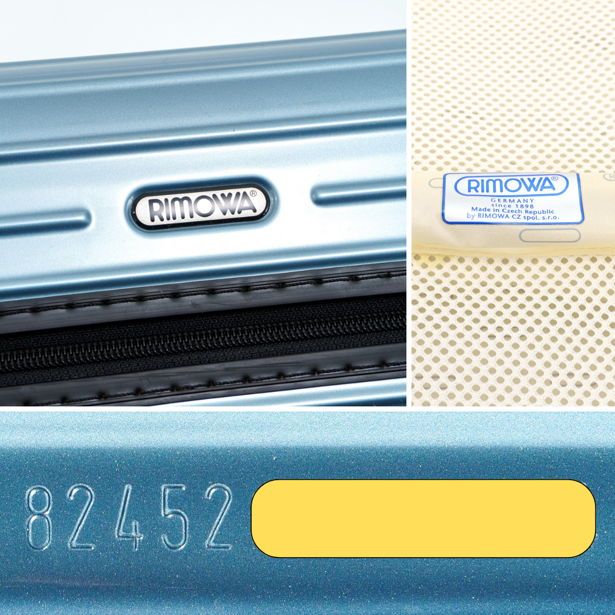RIMOWA(リモワ) サルサエアー 33L 4輪 キャビンS
