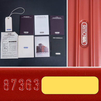 RIMOWA(リモワ) サルサデラックス 58L 4輪 チェックインM