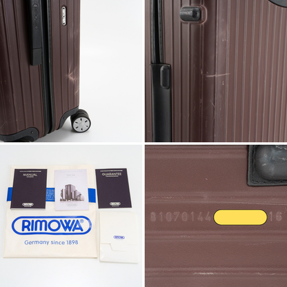 RIMOWA(リモワ) サルサ 78L 4輪 チェックインL