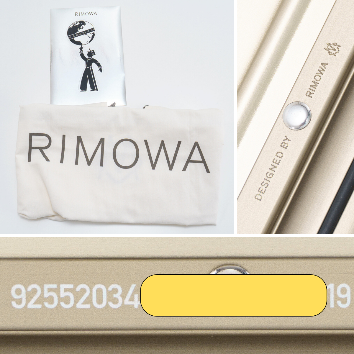 RIMOWA(リモワ) オリジナル キャビンS 31L 4輪