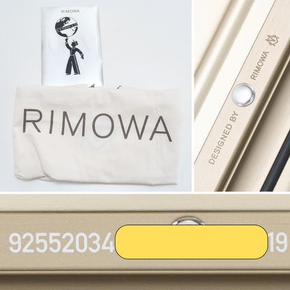 RIMOWA(リモワ) オリジナル キャビンS 31L 4輪