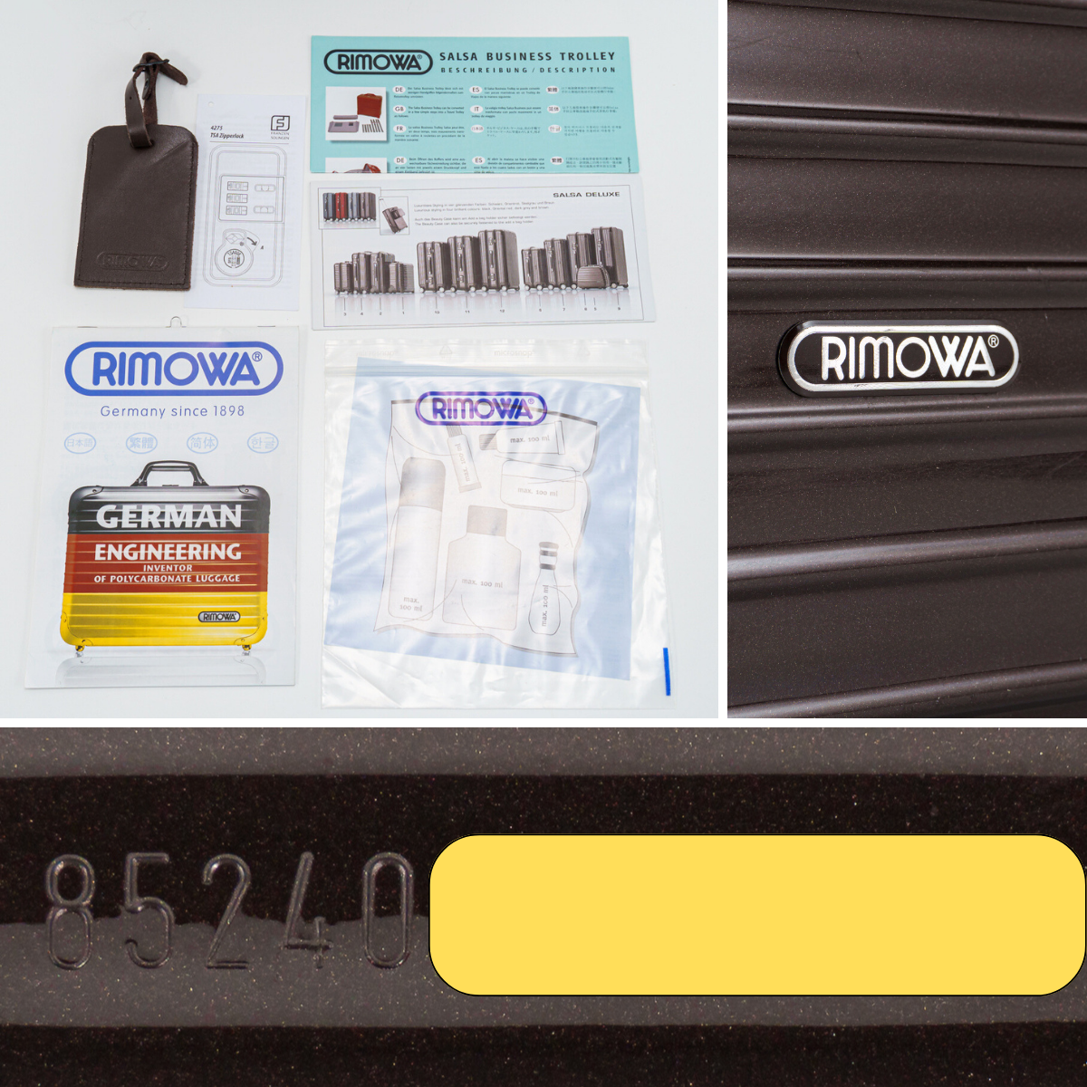 RIMOWA(リモワ) サルサデラックス 25L 2輪 コンパクト