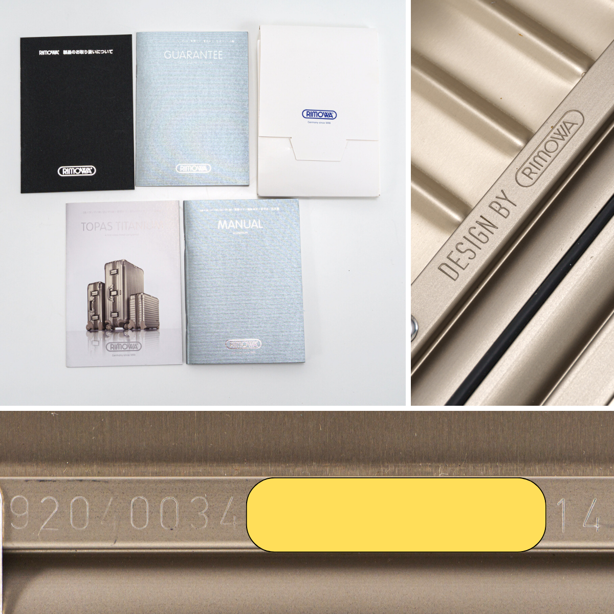 RIMOWA(リモワ) トパーズ 26L 4輪 コンパクト