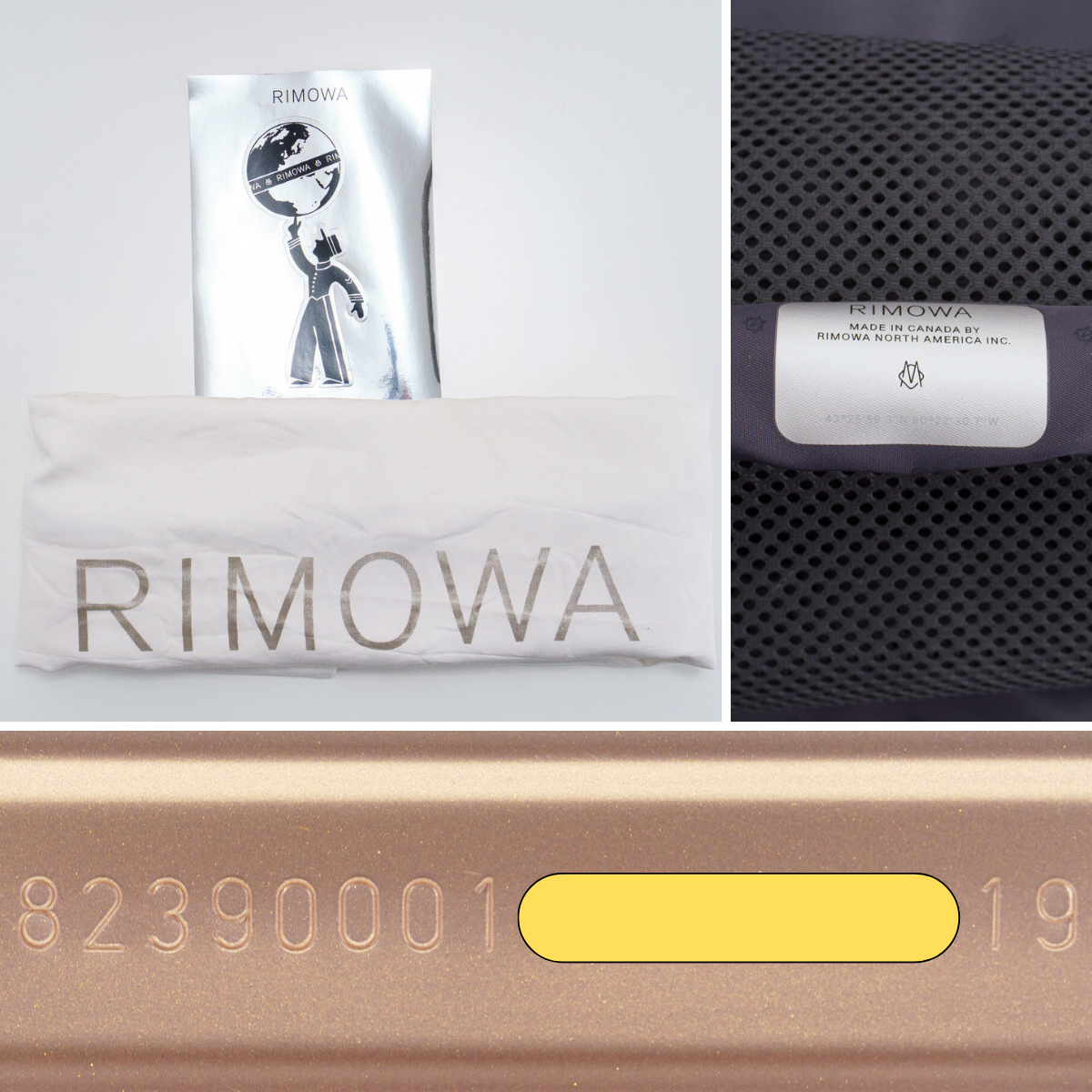 RIMOWA(リモワ) エッセンシャルライト キャビン 37L 4輪