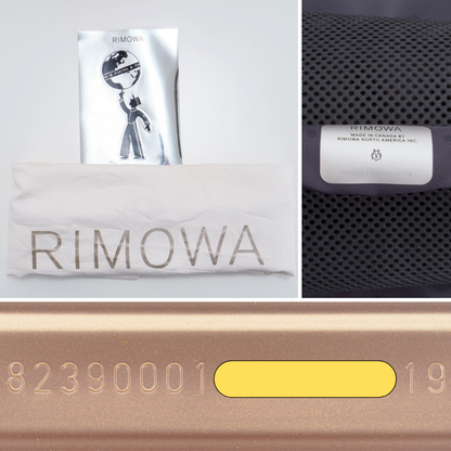 RIMOWA(リモワ) エッセンシャルライト キャビン 37L 4輪