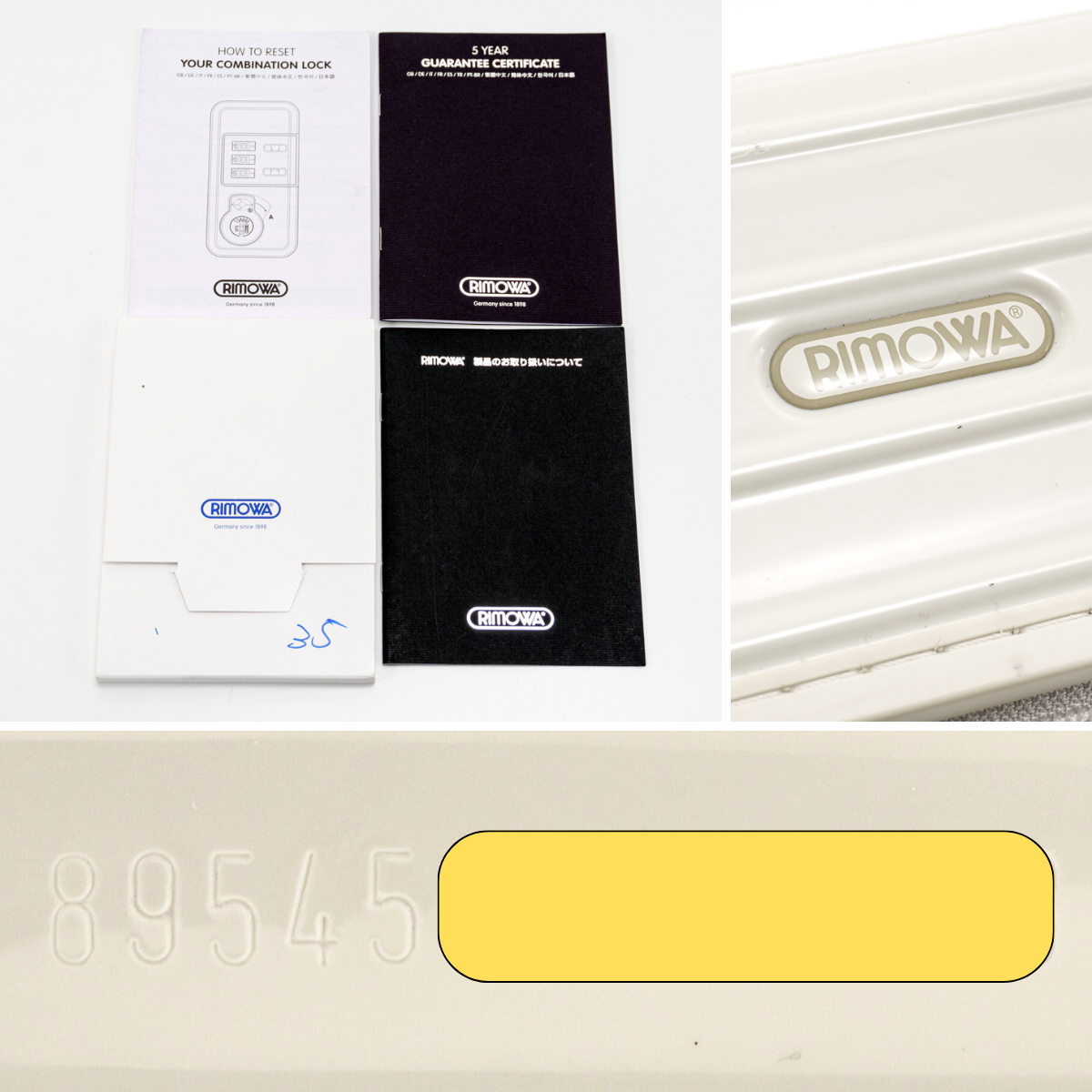 RIMOWA(リモワ) ユナイテッドアローズ サルサ 58L 4輪 チェックインM