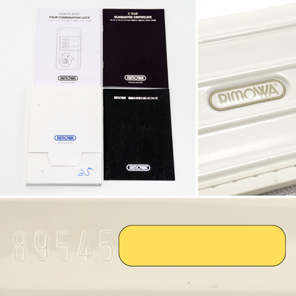RIMOWA(リモワ) ユナイテッドアローズ サルサ 58L 4輪 チェックインM