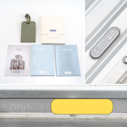 RIMOWA(リモワ) トパーズ 45L 4輪 キャビンプラス