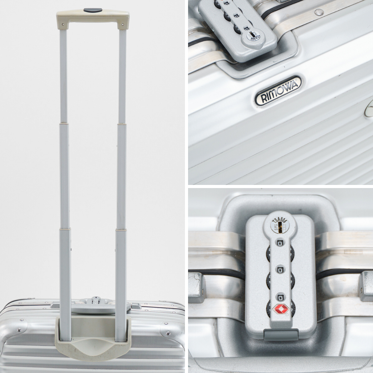 RIMOWA(リモワ) ルフトハンザ トパーズ 28L 2輪 コンパクト