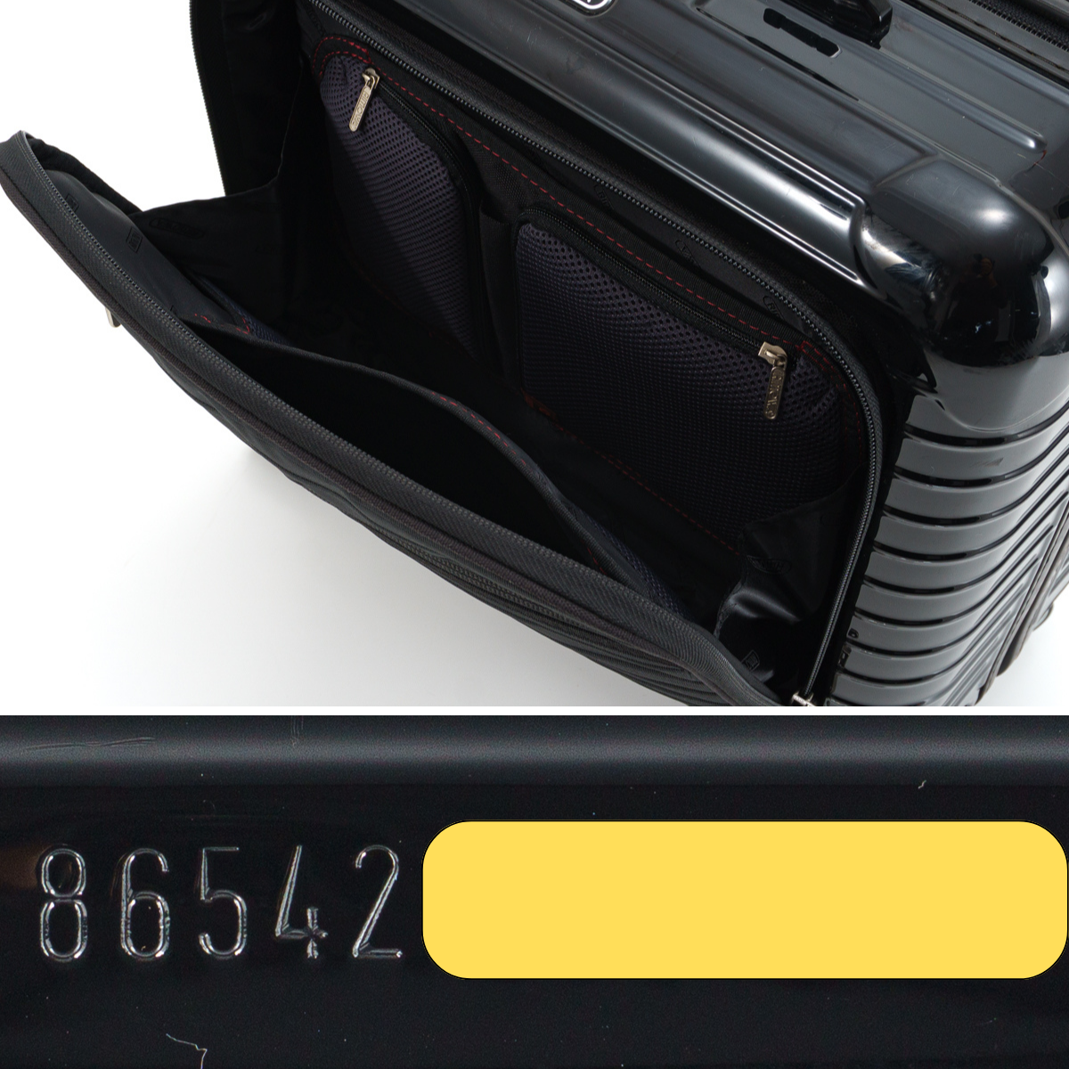 RIMOWA(リモワ) サルサデラックス 23L 4輪 コンパクト