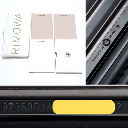 RIMOWA(リモワ) クラシック キャビン 36L 4輪