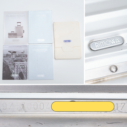 RIMOWA(リモワ) クラシックフライト 76L 4輪 チェックインL