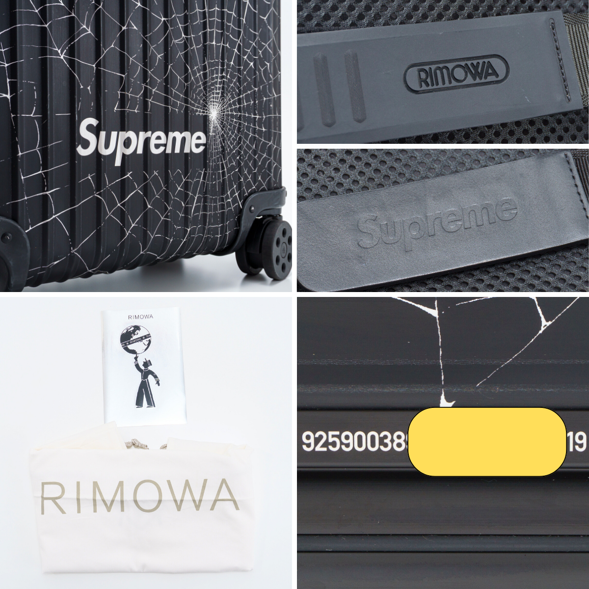 RIMOWA(リモワ) Supreme(シュプリーム) オリジナル キャビンプラス 49L 4輪