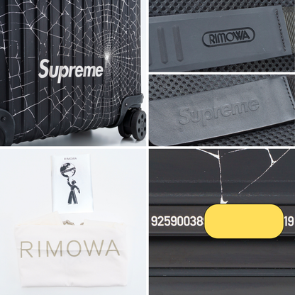 RIMOWA(リモワ) Supreme(シュプリーム) オリジナル キャビンプラス 49L 4輪
