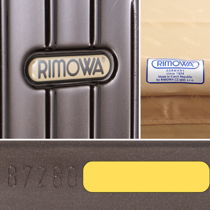 RIMOWA(リモワ) サルサデラックス 128L 4輪 3Suiter