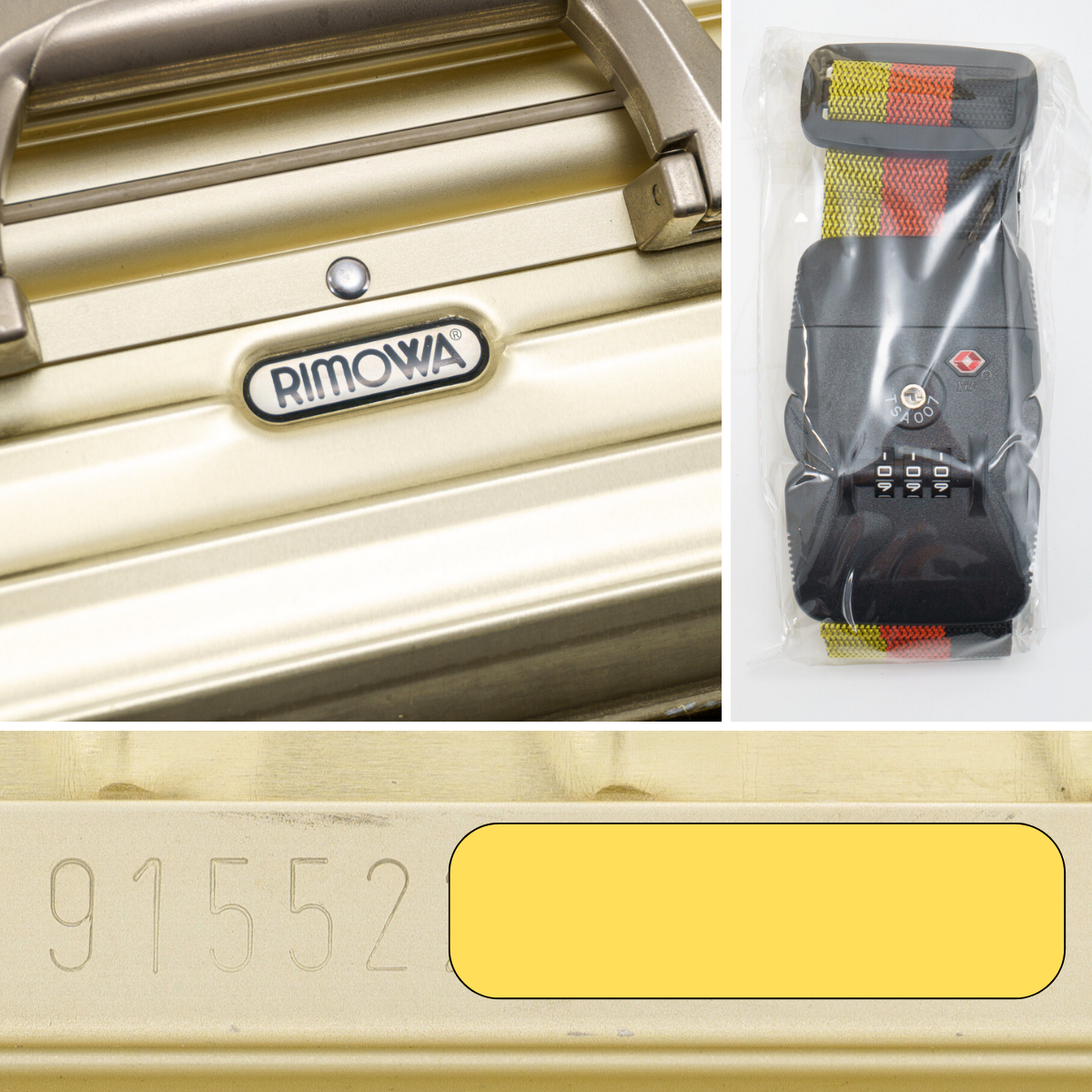 RIMOWA(リモワ) トパーズ 35L 2輪 キャビンS