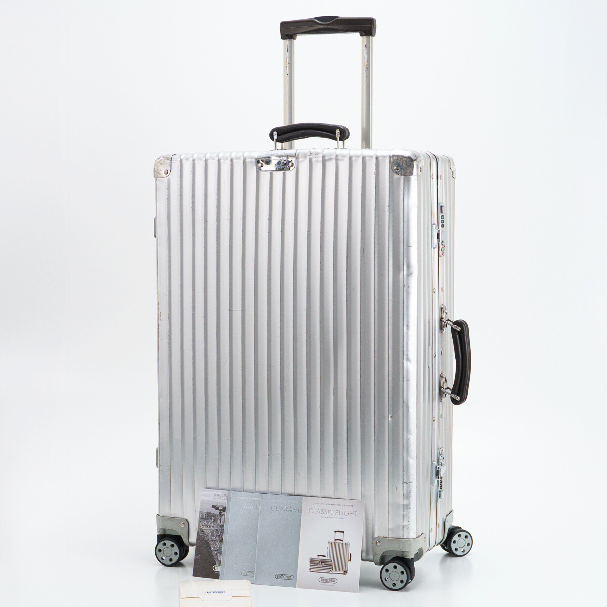 RIMOWA(リモワ) クラシックフライト 76L 4輪 チェックインL