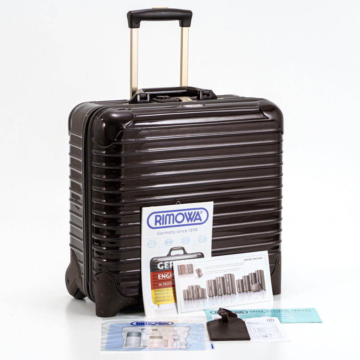 RIMOWA(リモワ) サルサデラックス 25L 2輪 コンパクト