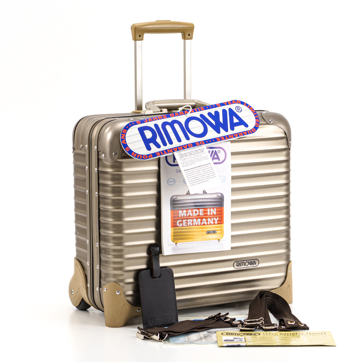 RIMOWA(リモワ) トパーズ 28L 2輪 コンパクト