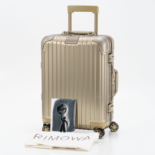 RIMOWA(リモワ) オリジナル キャビンS 31L 4輪