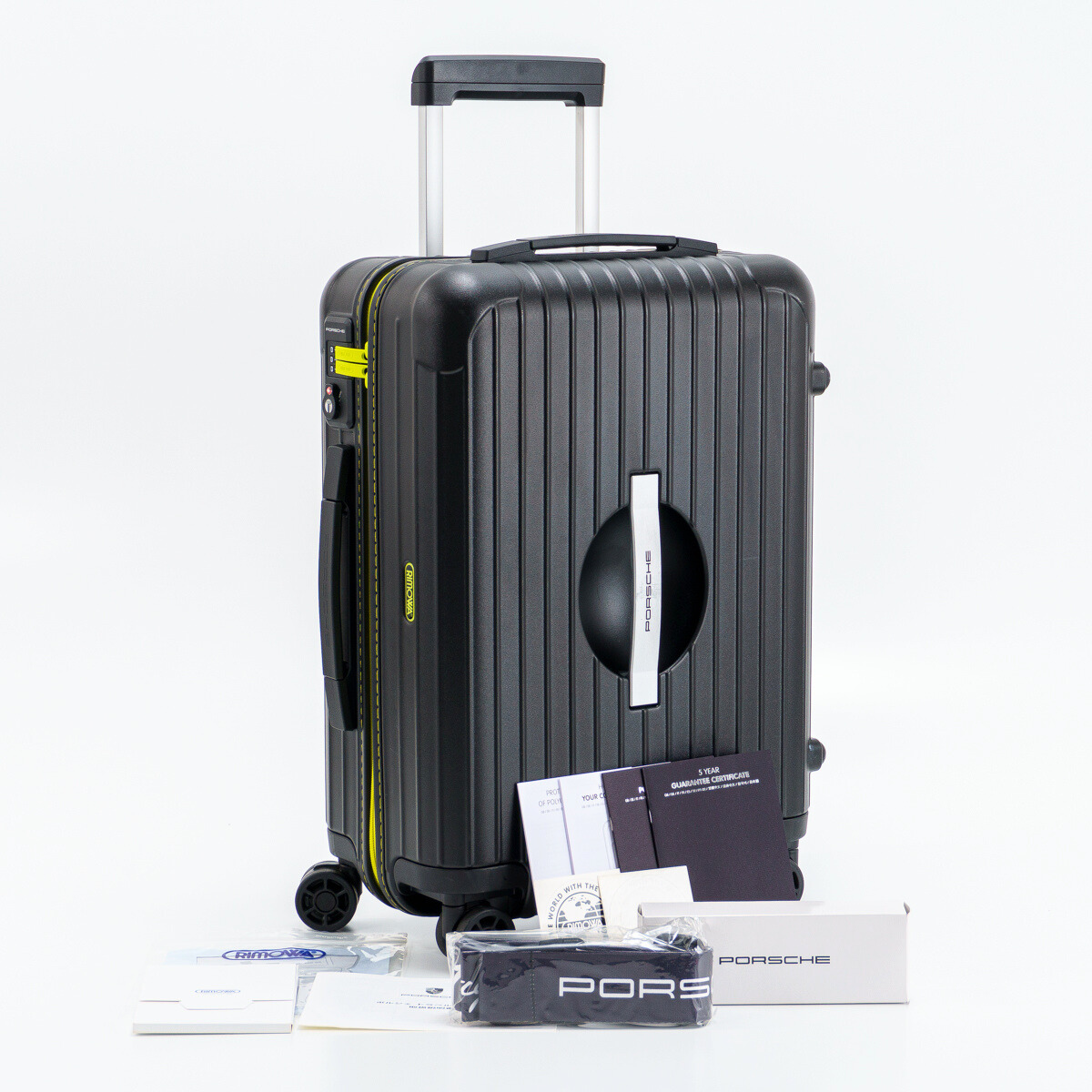 RIMOWA(リモワ) PORSCHE(ポルシェ) サルサ 32L 4輪 キャビンS