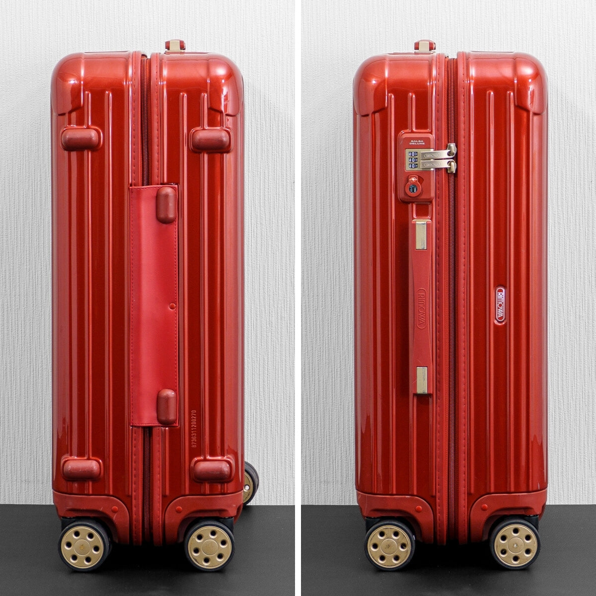 RIMOWA(リモワ) サルサデラックス 58L 4輪 チェックインM