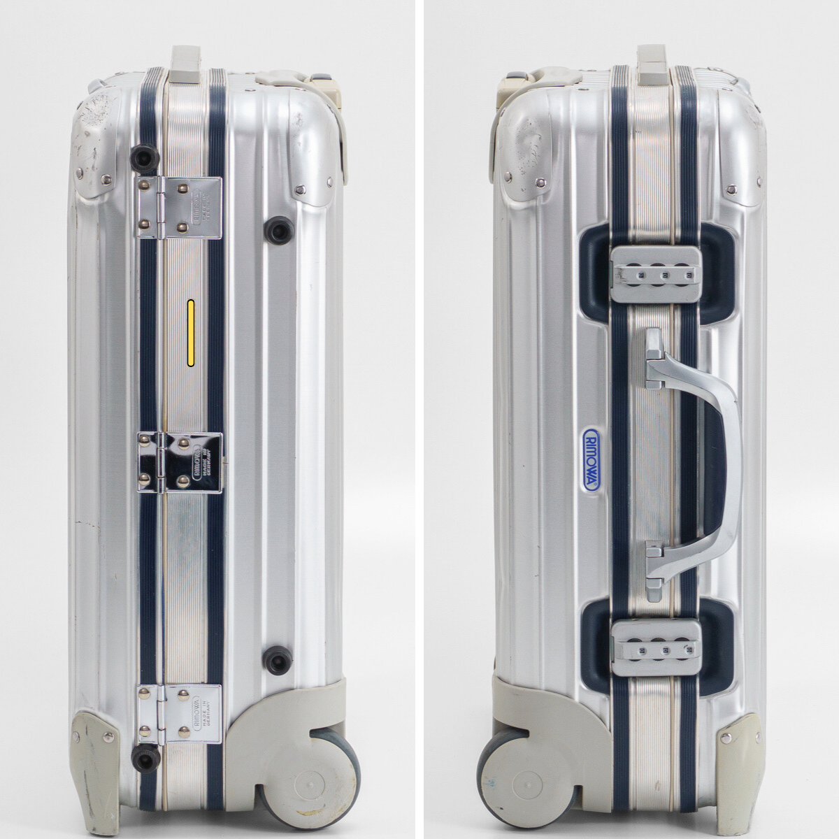 RIMOWA(リモワ) シルバーインテグラル 32L 2輪 キャビンS