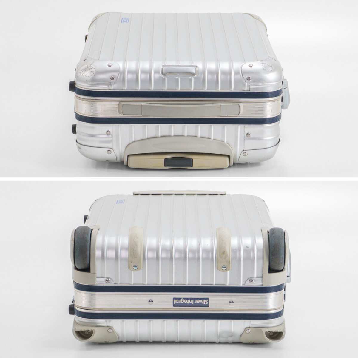 RIMOWA(リモワ) シルバーインテグラル 32L 2輪 キャビンS