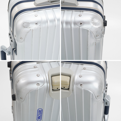 RIMOWA(リモワ) シルバーインテグラル 32L 2輪 キャビンS