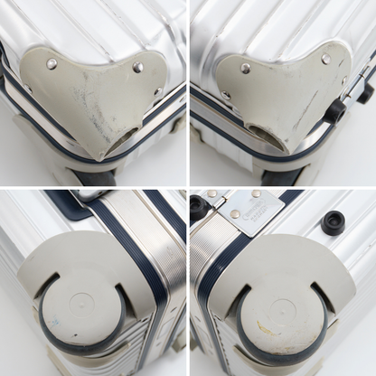 RIMOWA(リモワ) シルバーインテグラル 32L 2輪 キャビンS
