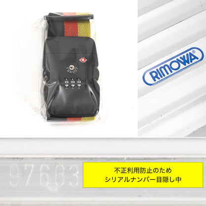 RIMOWA(リモワ) クラシックフライト 60L 2輪 チェックインM