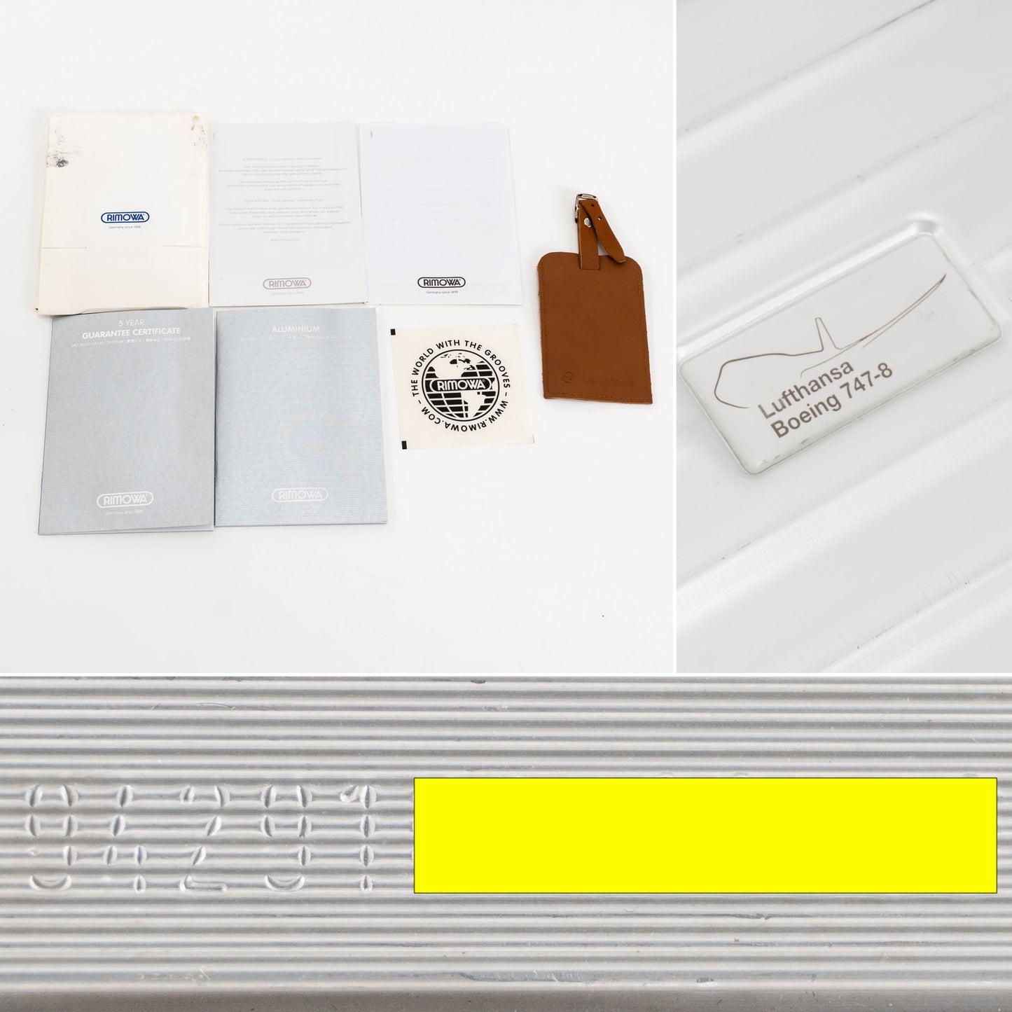 RIMOWA(リモワ) ルフトハンザ ボーイング トパーズ 28L 2輪 コンパクト