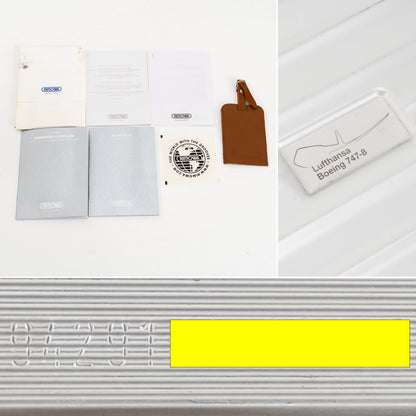 RIMOWA(リモワ) ルフトハンザ ボーイング トパーズ 28L 2輪 コンパクト
