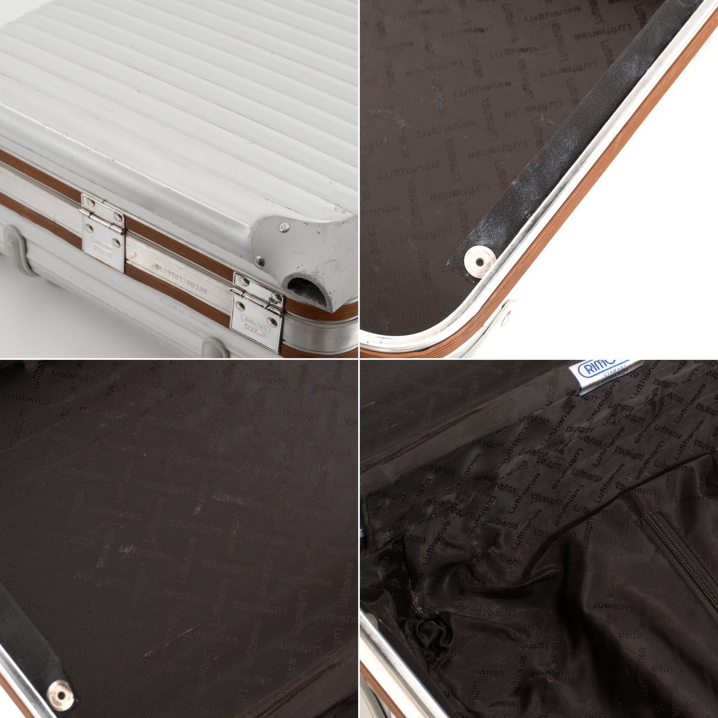 RIMOWA(リモワ) ルフトハンザ ボーイング トパーズ 28L 2輪 コンパクト