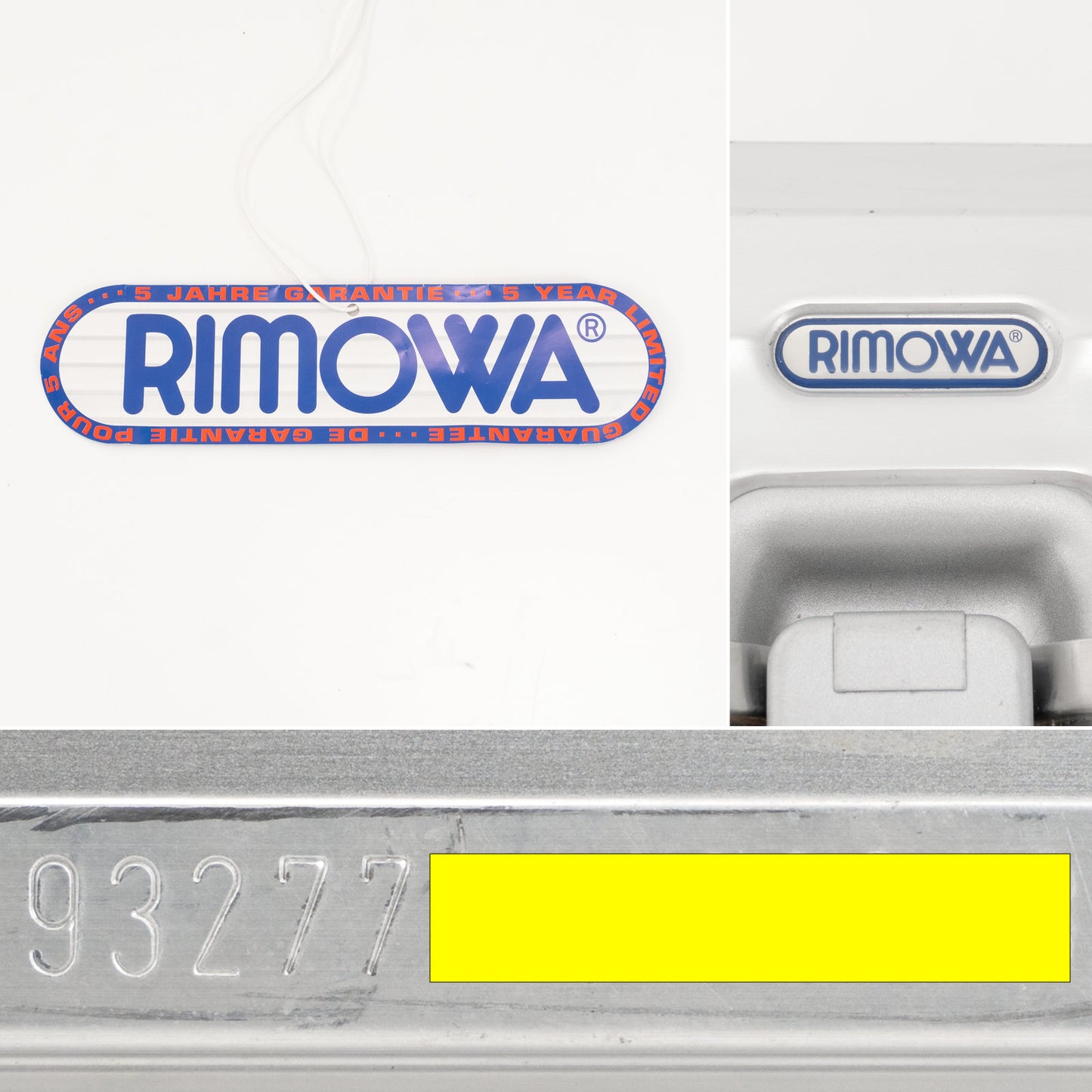 RIMOWA(リモワ) トパーズ 104L 4輪 XL