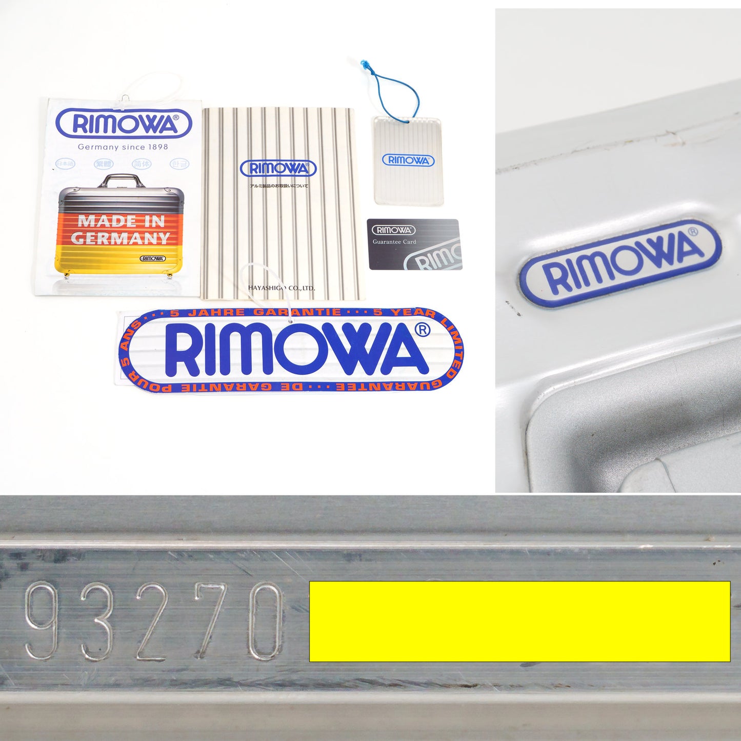 RIMOWA(リモワ) トパーズ 82L 4輪 チェックインL