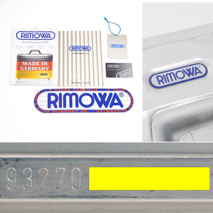 RIMOWA(リモワ) トパーズ 82L 4輪 チェックインL