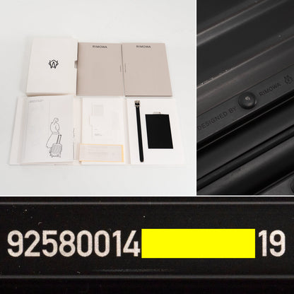 RIMOWA(リモワ) オリジナル 105L 4輪 トランクプラス