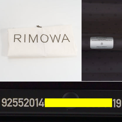RIMOWA(リモワ) オリジナル キャビンS 31L 4輪