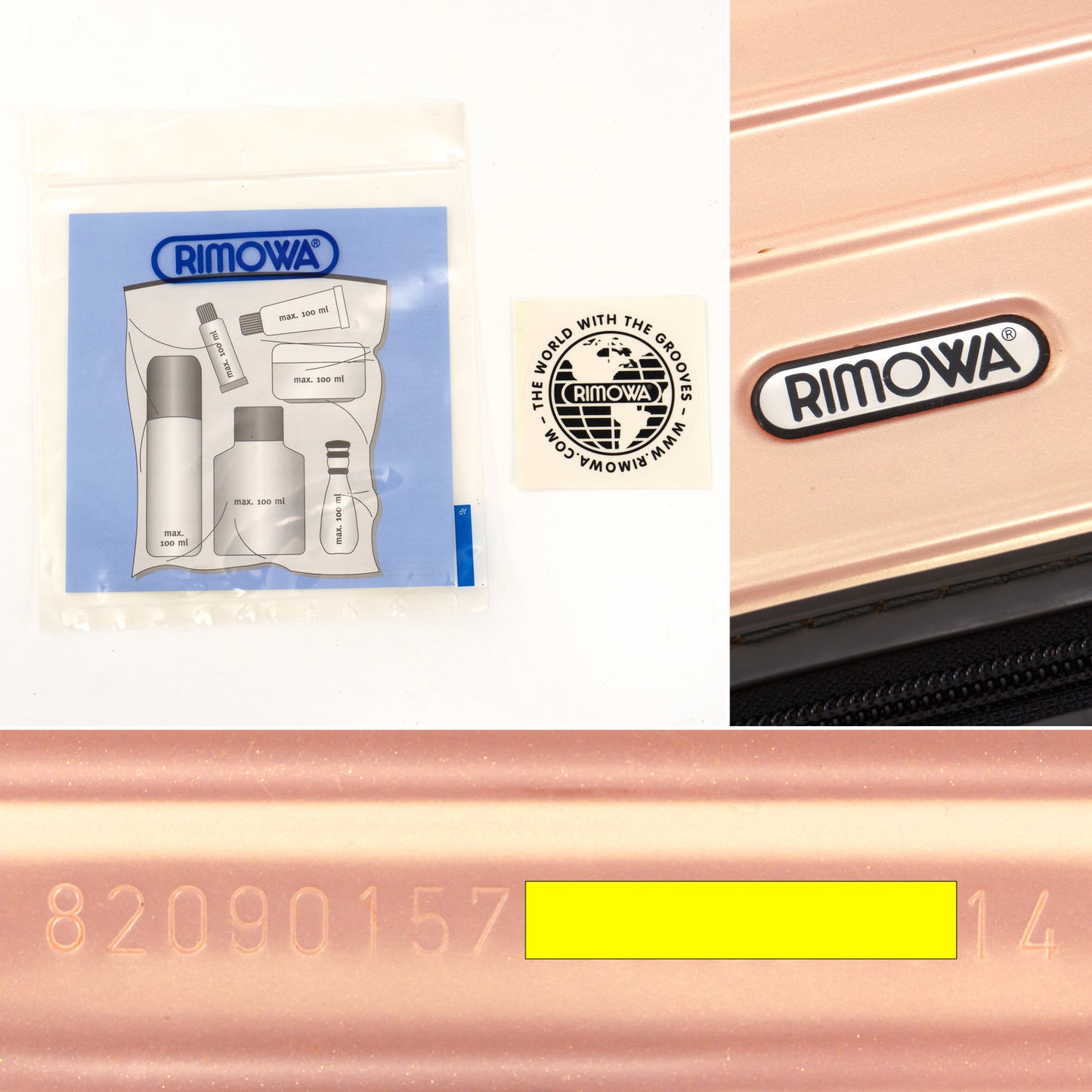 RIMOWA(リモワ) サルサエアー 82L 4輪 チェックインL