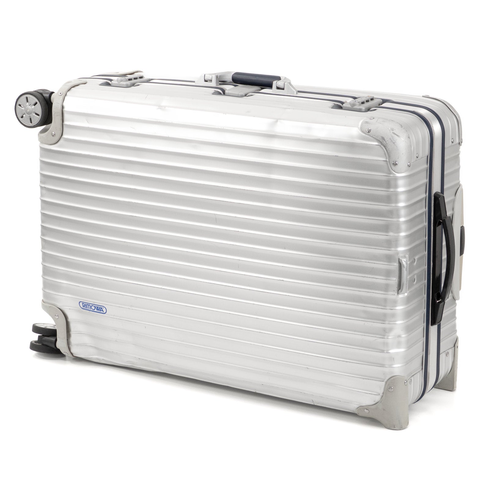 中古極美品RIMOWA リモワシルバーインテグラル RM923.63TSA-MARC