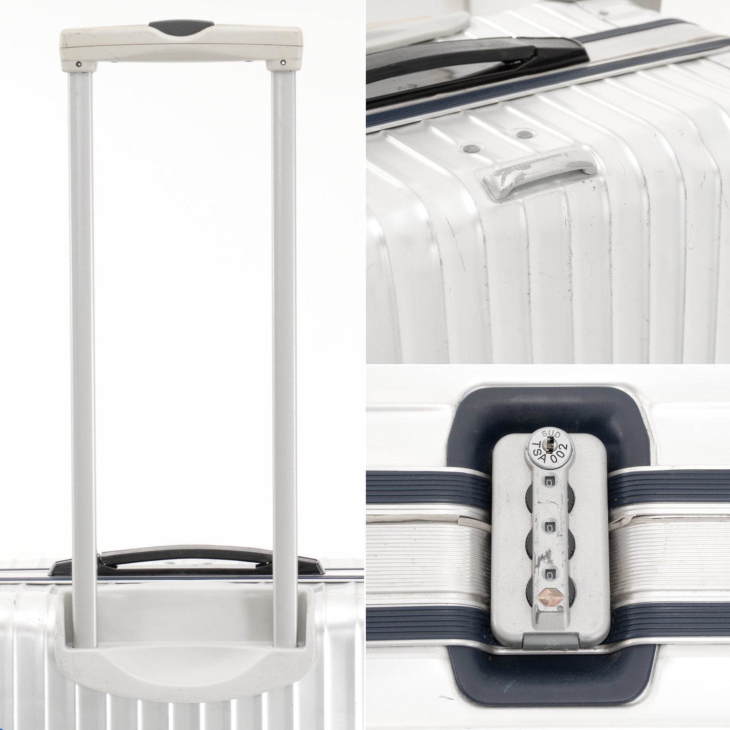 RIMOWA(リモワ) シルバーインテグラル 82L 4輪 チェックインL