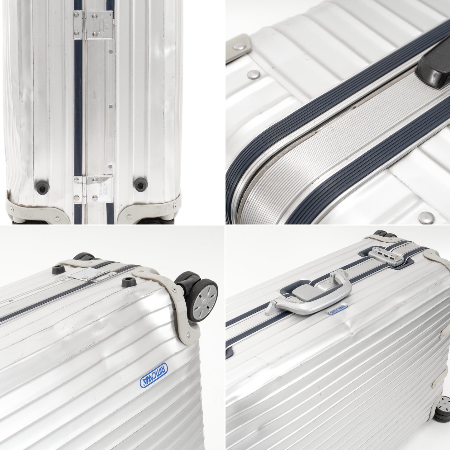 RIMOWA(リモワ) シルバーインテグラル 82L 4輪 チェックインL