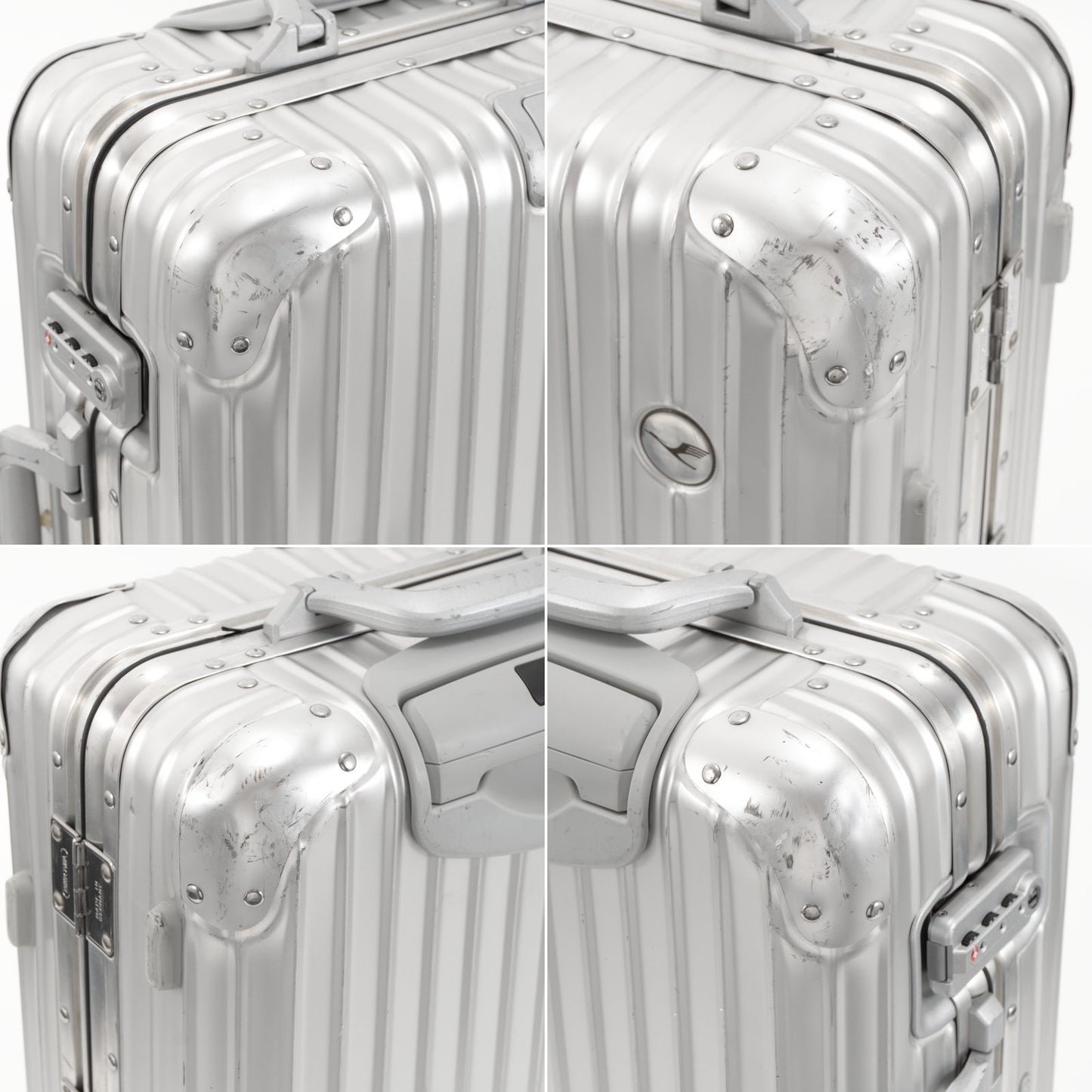 RIMOWA(リモワ) ルフトハンザ トパーズ 34L 4輪 キャビン